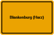 Grundbuchauszug Blankenburg (Harz)
